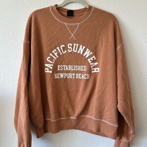 PacSun Graphic Crew Neck